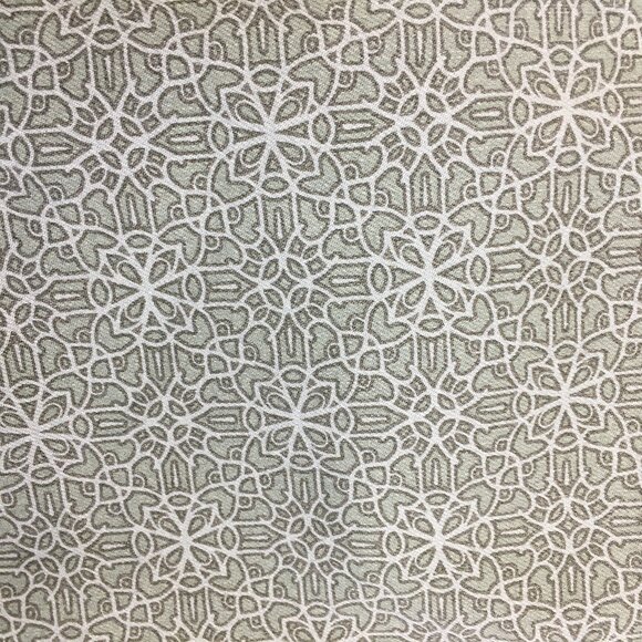 PRANA Gray Print Organic Cotton Blend 5 Pocket Logo Hardware Jeans - Picture 7 of 12